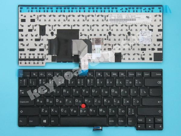 Клавіатура до ноутбука Lenovo Thinkpad Edge E431